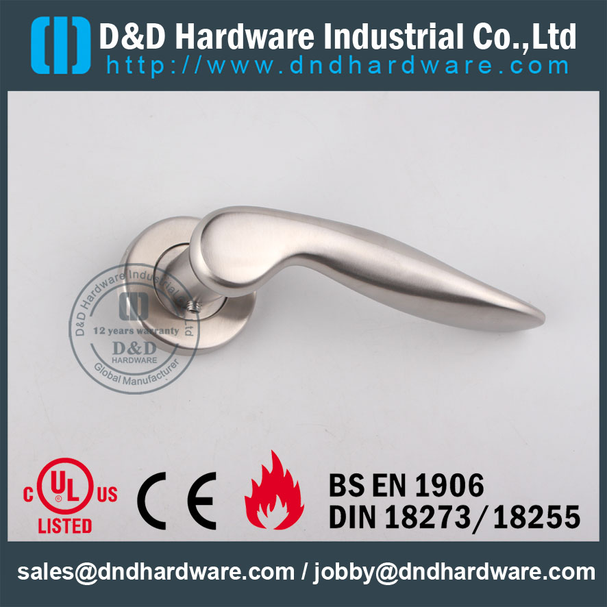 D&D Hardware-EN1906 Solid lever handle DDSH025 D & D Hardware-EN1906 Прочная рукоятка рычага DDSH025