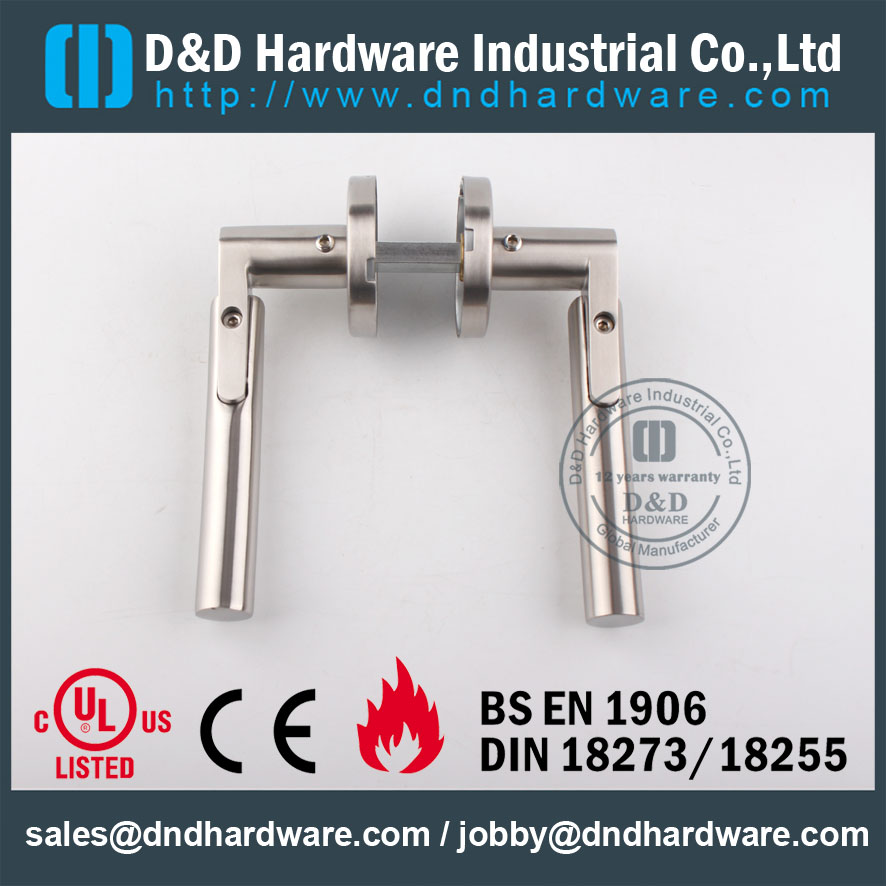 D&D Hardware-Indoor Hardware SS304 lever handle DDSH017 D & D Оборудование для помещений Оборудование SS304 рычажная ручка DDSH017
