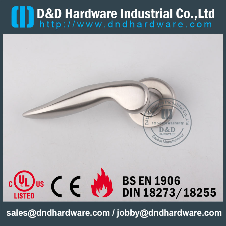 D&D Hardware-CE Stainless steel Door lever handle DDSH025 D & D Hardware-CE Нержавеющая сталь Ручка дверного рычага DDSH025
