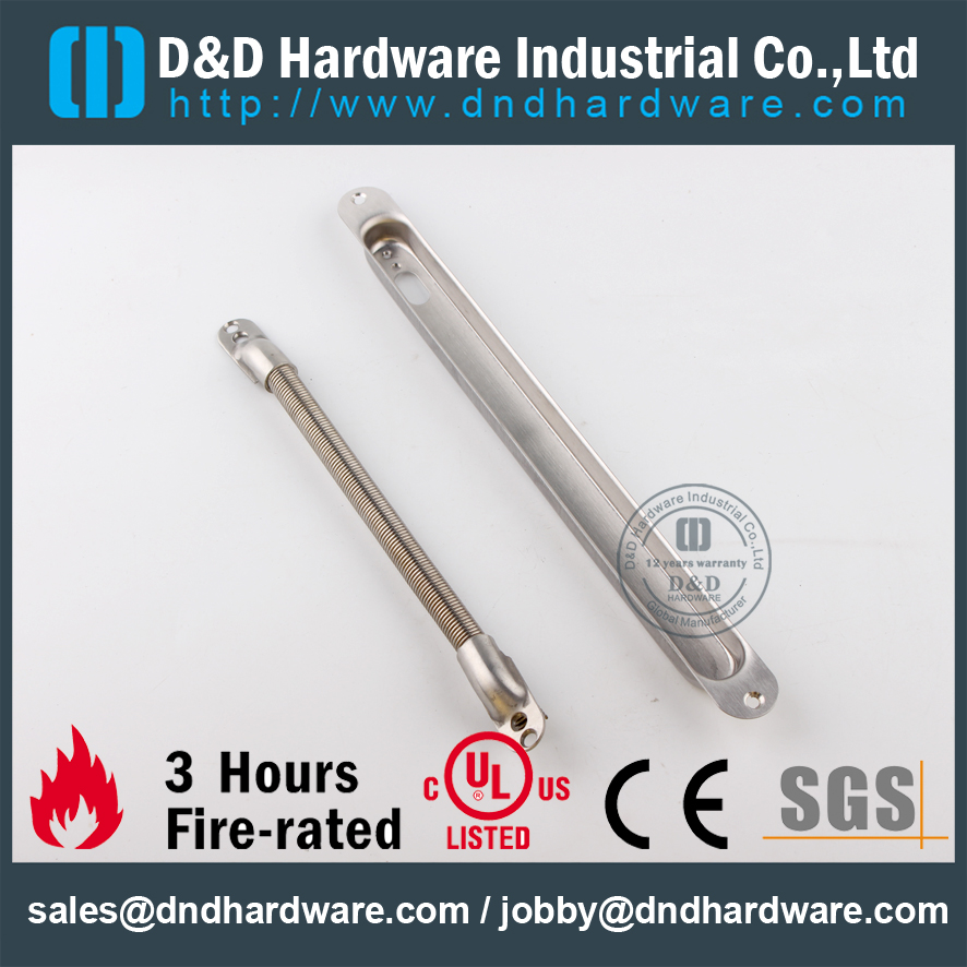 Fire Rated Door Device-DD Hardware Оборудование для номинальной дверцы-DD-DD