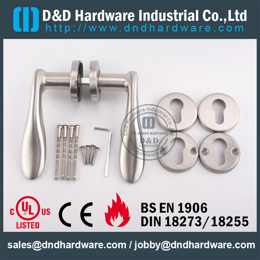 D&D Hardware-Architectral Hardware Stainless steel solid handle DDSH025 D & D Аппаратно-архитектурное оснащение Твердая ручка из нержавеющей стали DDSH025