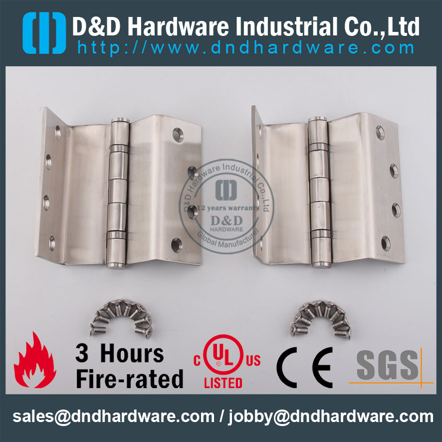 D&D Hardware-Architectural Hardware Stainless steel Crank Hinge DDSS012 D & D аппаратно-архитектурное оборудование из нержавеющей стали кривошипник DDSS012