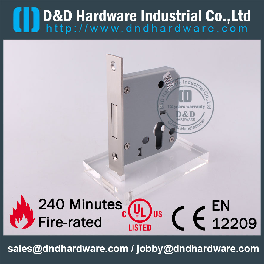 D&D Hardware-Door Ironmongery Stainless Steel Mortise Lock DDML029-A D & D Hardware-Door Ironmongery из нержавеющей стали Mortise Lock DDML029-A