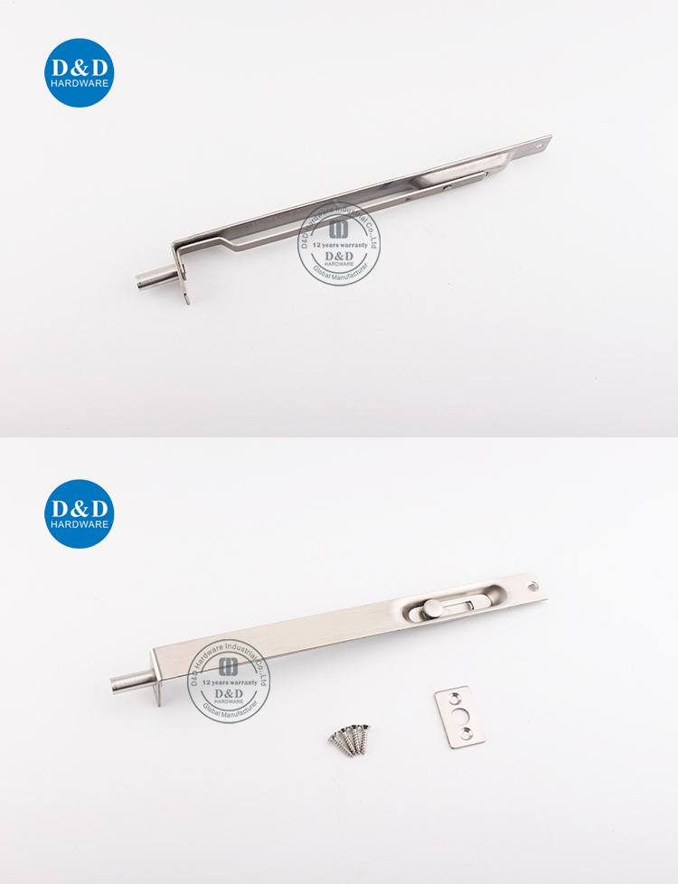 Stainless Steel Flush Bolt-DDDB005 Процласовая болт из нержавеющей стали DDDB005