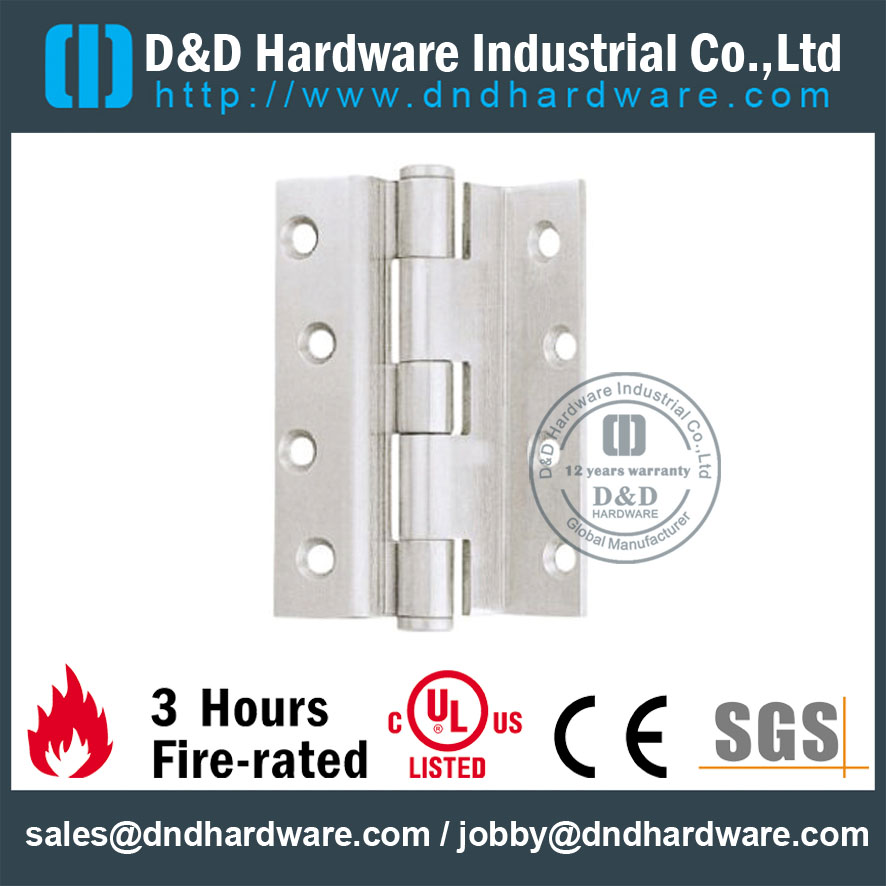 Stainless Steel Crank Hinge-D&D Hardware Оборудование для хенд из нержавеющей стали