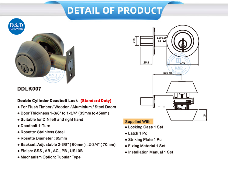 Deadbolt Dead Reblet