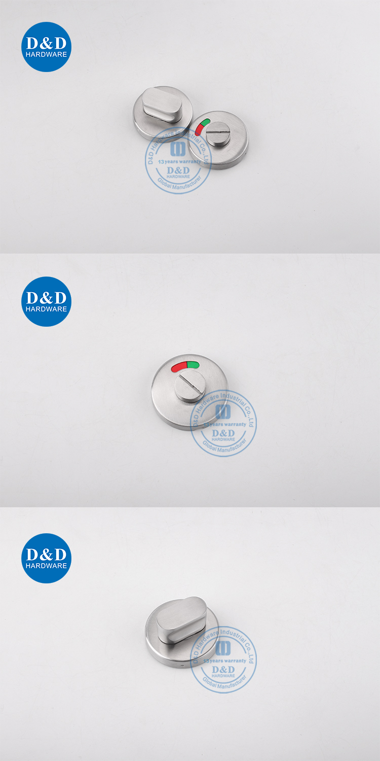 Stainless Steel 304 Toilet Door Indicator из нержавеющей стали 304 Индикатор туалетной дверей