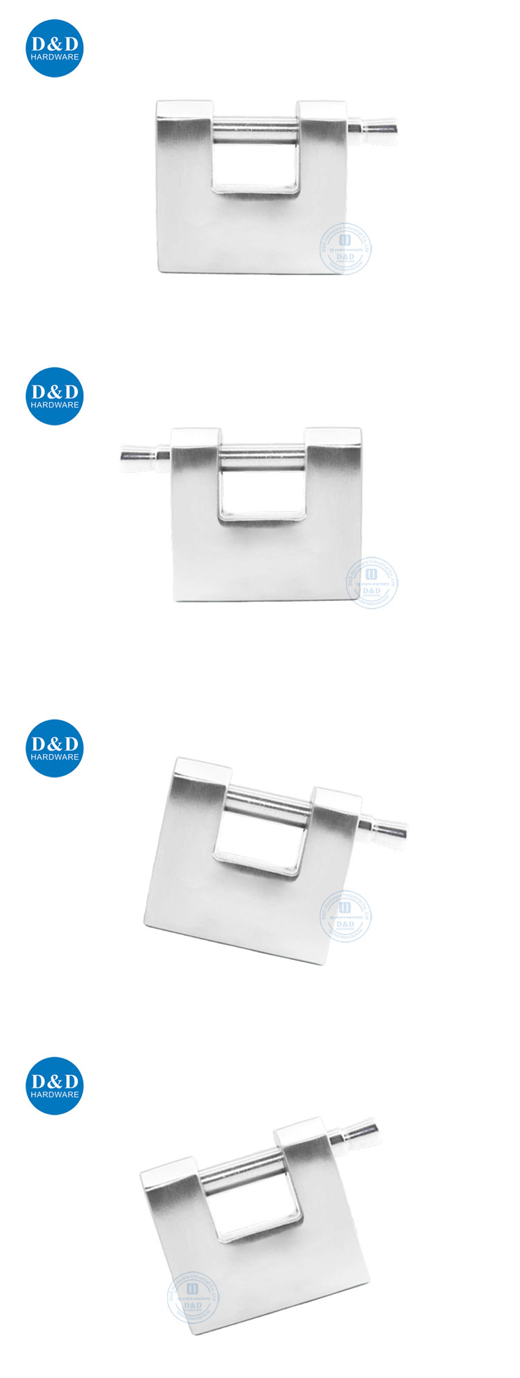 Waterproof Padlock палбан из нержавеющей стали из нержавеющей стали