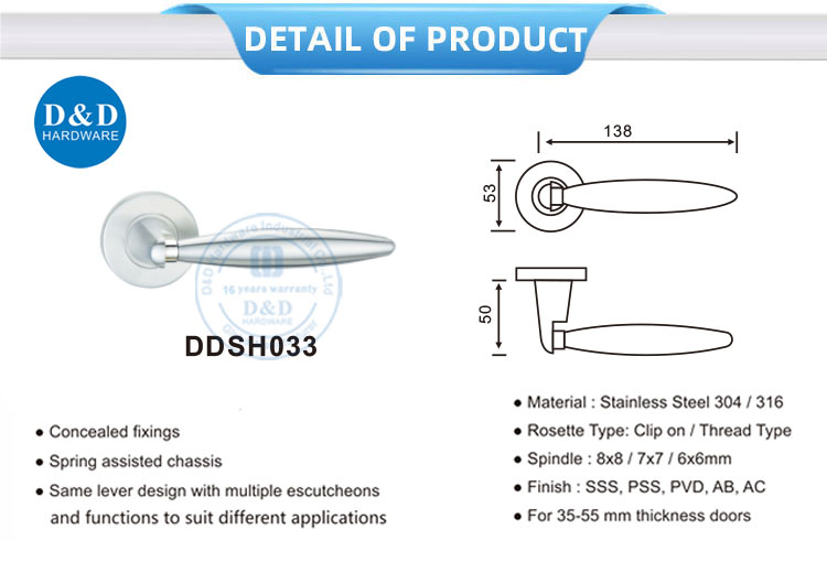 Interior Door Handles Внутренние дверные ручки