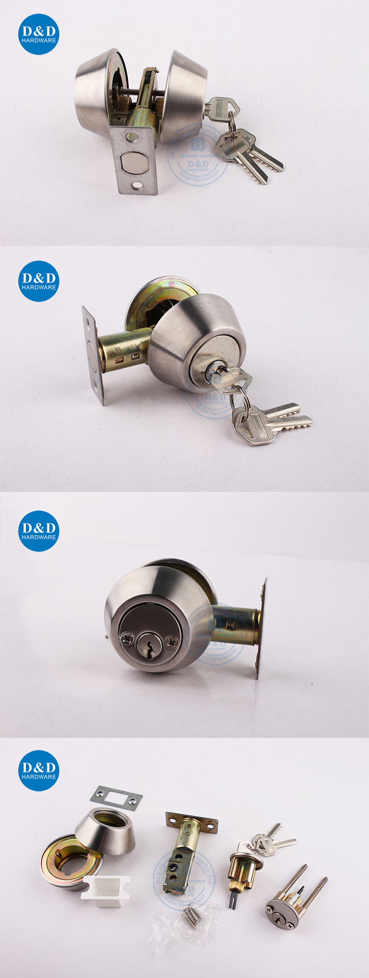 Door Lockset Deadbolt Door Lockset Deadbolt