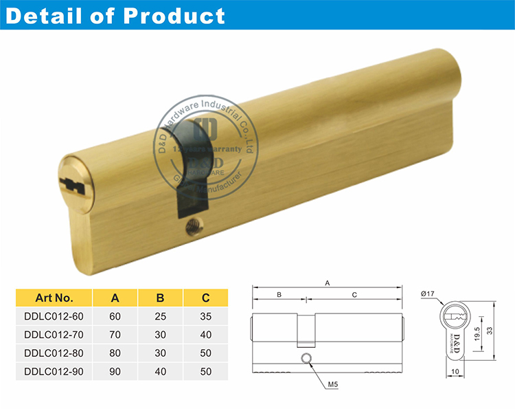 long lock cylinder Длинный замок цилиндра