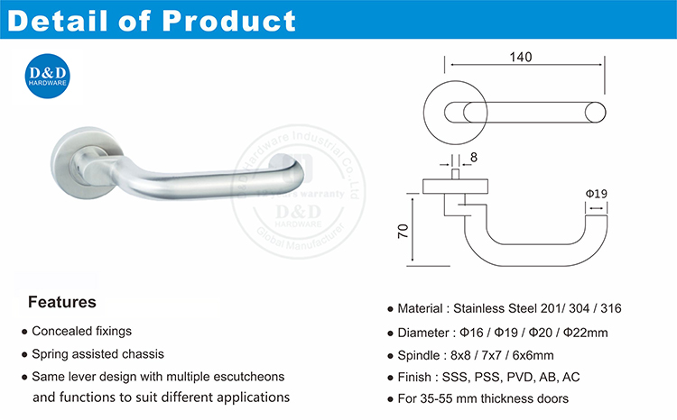 Lever Door Handles Дверные ручки рычага