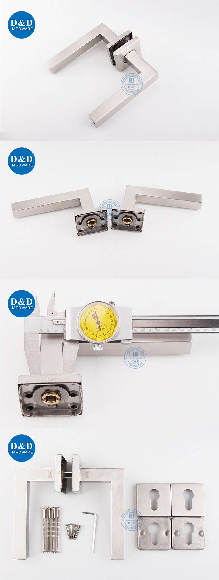 Silver Door Handle серебряной двери