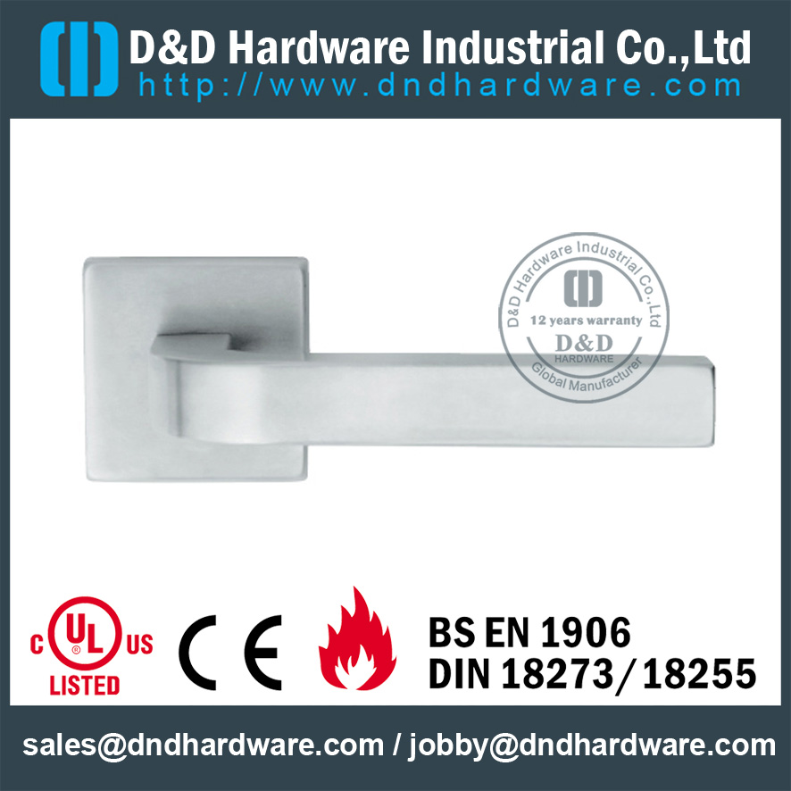 DDSH203 Stainless steel lever handle DDSH203 Рычаг рычага из нержавеющей стали
