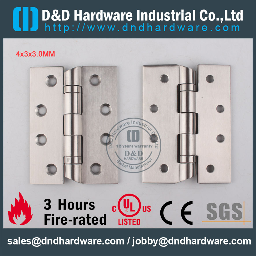 D & D Hardware-нержавеющая сталь 304 дверь Ironmongere больница петли DDSS044-B