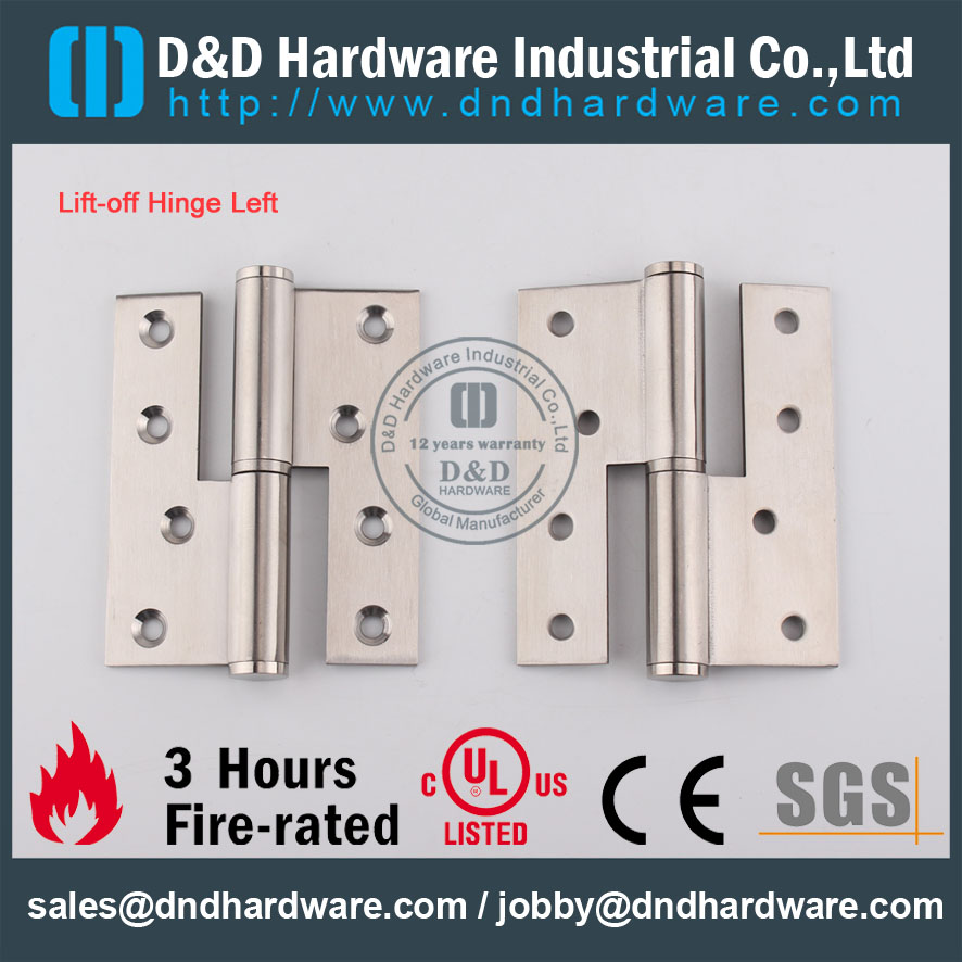 D & D Ironmare-Door Ironmongery SS304 Отличный шарнир DDSS018