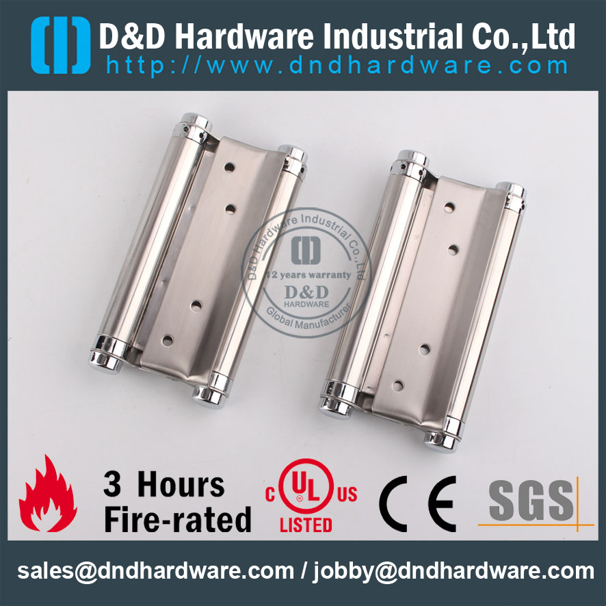 D & D Hardware-Fire Rate Rated Spring Spring Ddss038