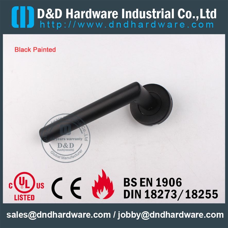 D & D Hardware-SS201 Дверной рычага DDTH003