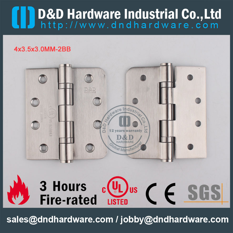 D & D Hardware-SS304 Дверные аксессуары Дверной шарнир DDDS010