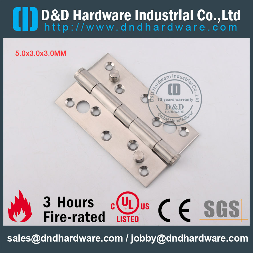 D & D Аппаратная дверь Ironmongery SS304 Дверной шарнир DDSS014
