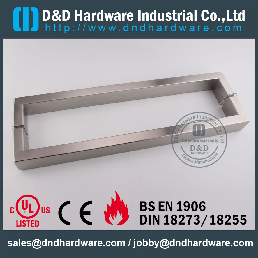 D & D Hardware-Modern Внутренний класс SS304 Потяните ручку DDPH015