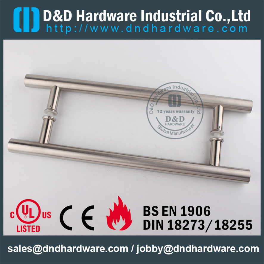 D & D Hardware-Wholesale Grade 304 Дверная ручка DDPH001