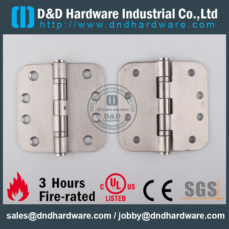 D & D Hardware-SS304 R10 Дверное оборудование Круглый угол