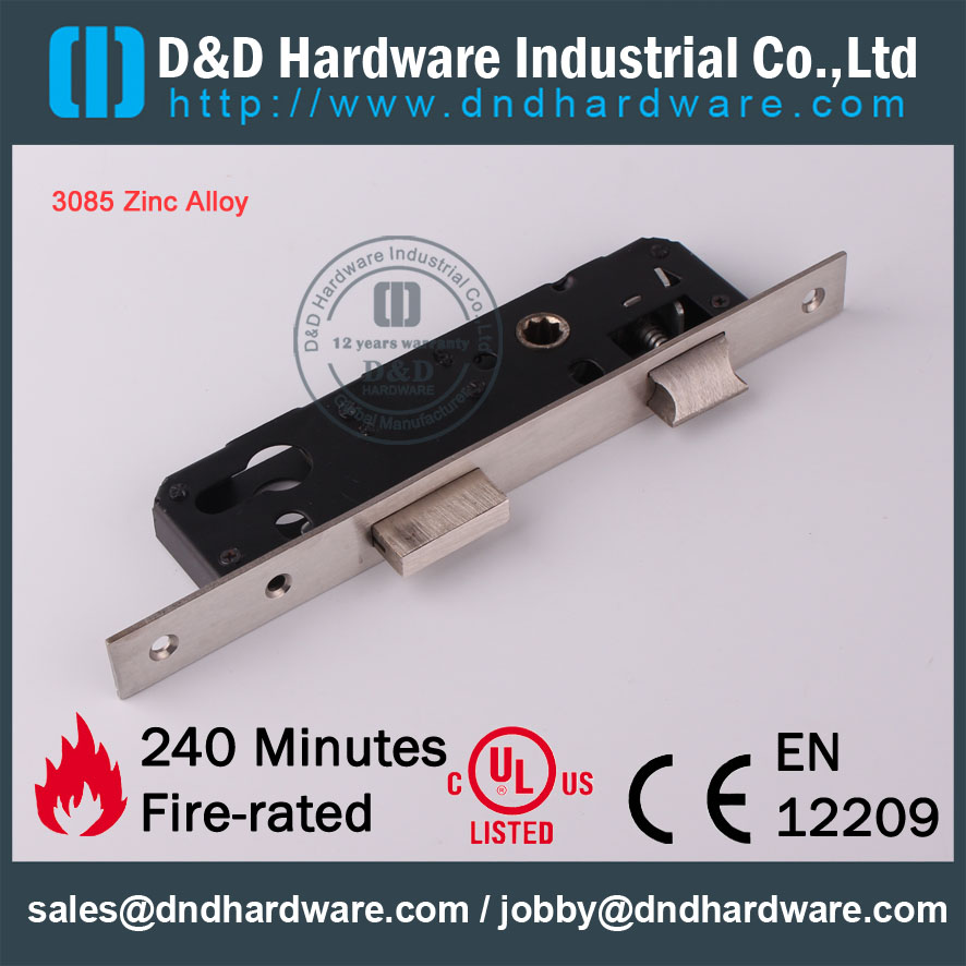 D & D Ironmare-Door Ironmongery Ironmongery Zinc Сплав Спортивный замок DDML016