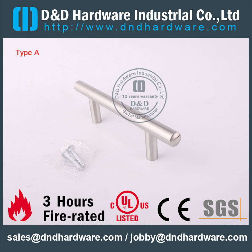 DD Hardware-Construction Оборудование Ручка из нержавеющей стали для мебели DDFH001