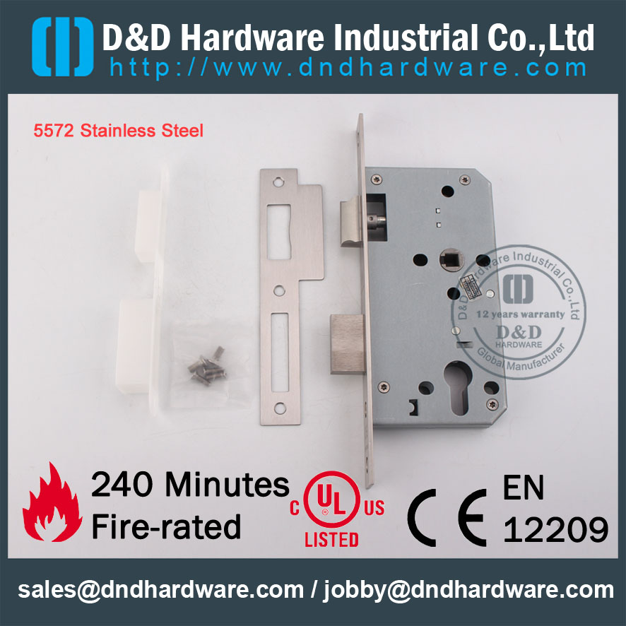 Огненные огня Sash Lock-D & D аппаратное обеспечение
