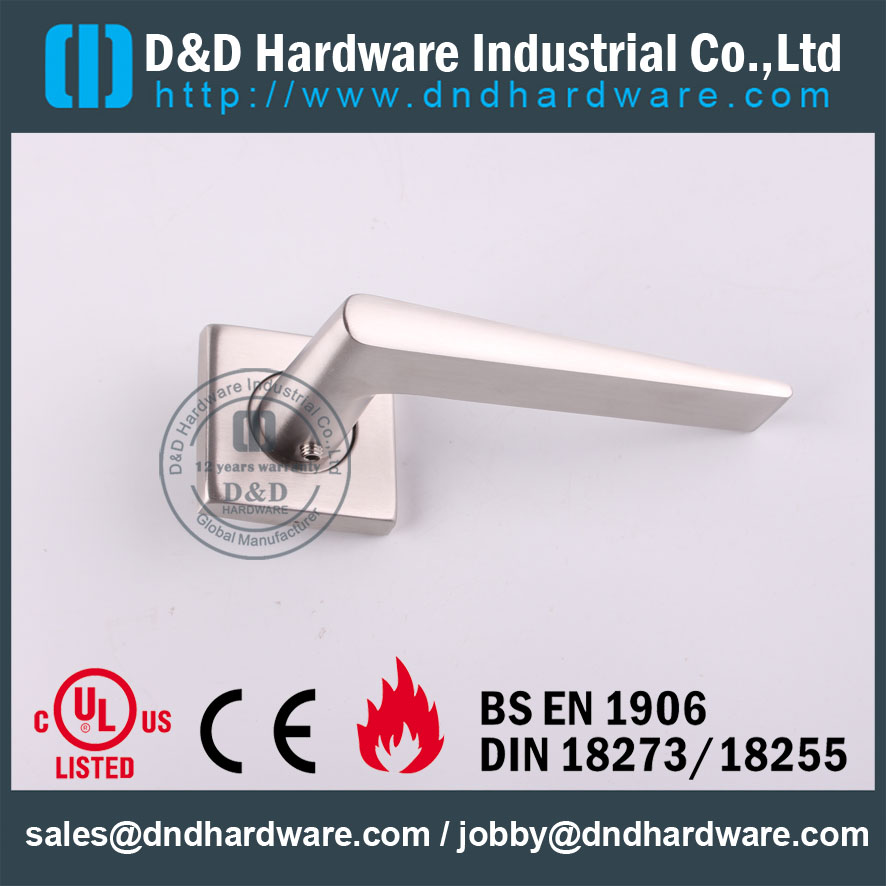 D & D Hardware-Grade 304 Дверная ручка из нержавеющей стали с CE DDSH044
