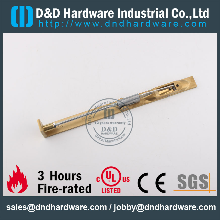 D & D Hardware-SS304 Современный болт внутренней двери DDDB004