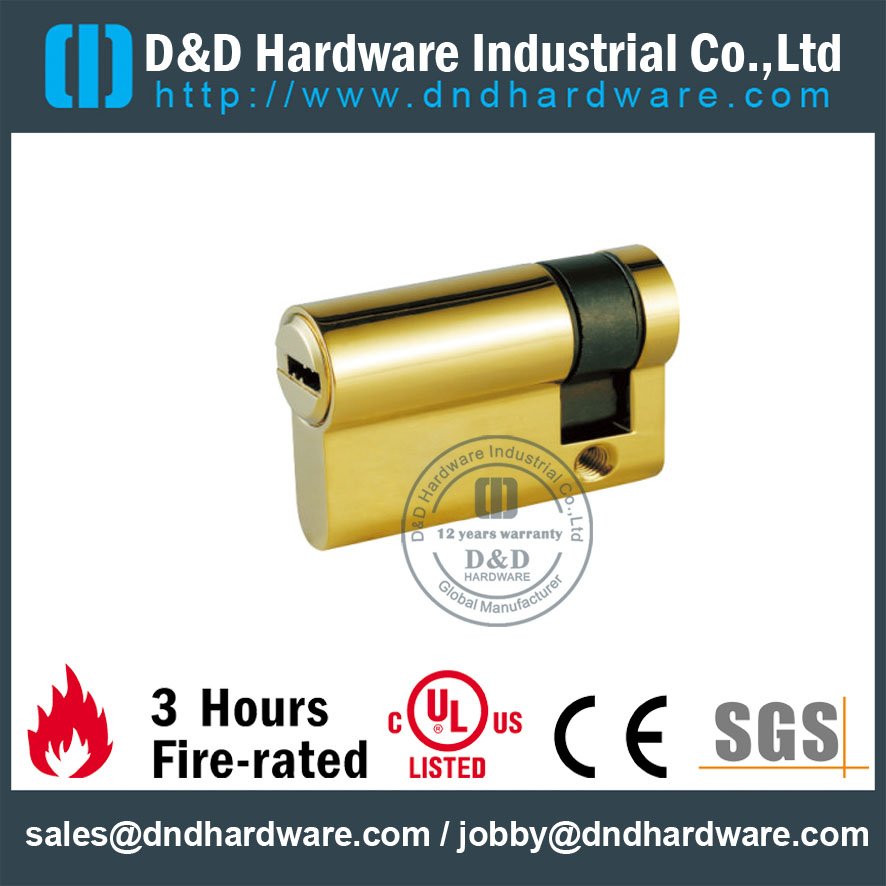 Блокировка Cylinder-D & D Hardware