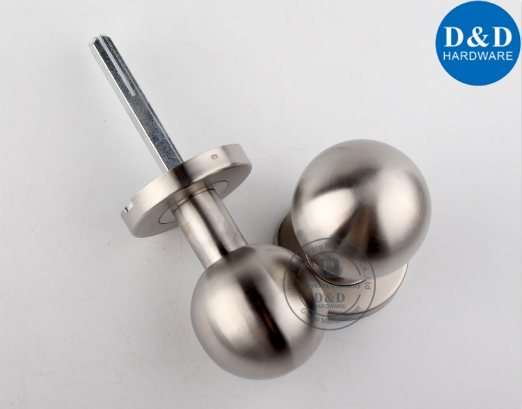 SS304 Полый корпус внутренней двери Knob-D & D Оборудование