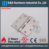 SS316, огнестойкость, UL, 2BB, Hinge-DDSS002-FR-4.5x4.5x3.0mm