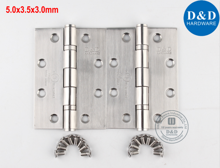 2 шарикового петля с аппаратным оборудованием UL R38013-D & D