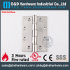 SS304, огнестойкость, UL, 2BB, Hinge-DDSS005-FR-5x3,5x3,0 мм