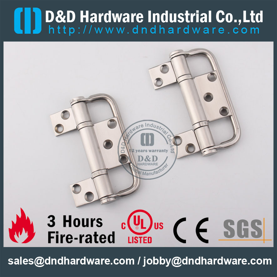 D & D Hardware-SSS Дверные аксессуары Три листья шарнира DDSS041
