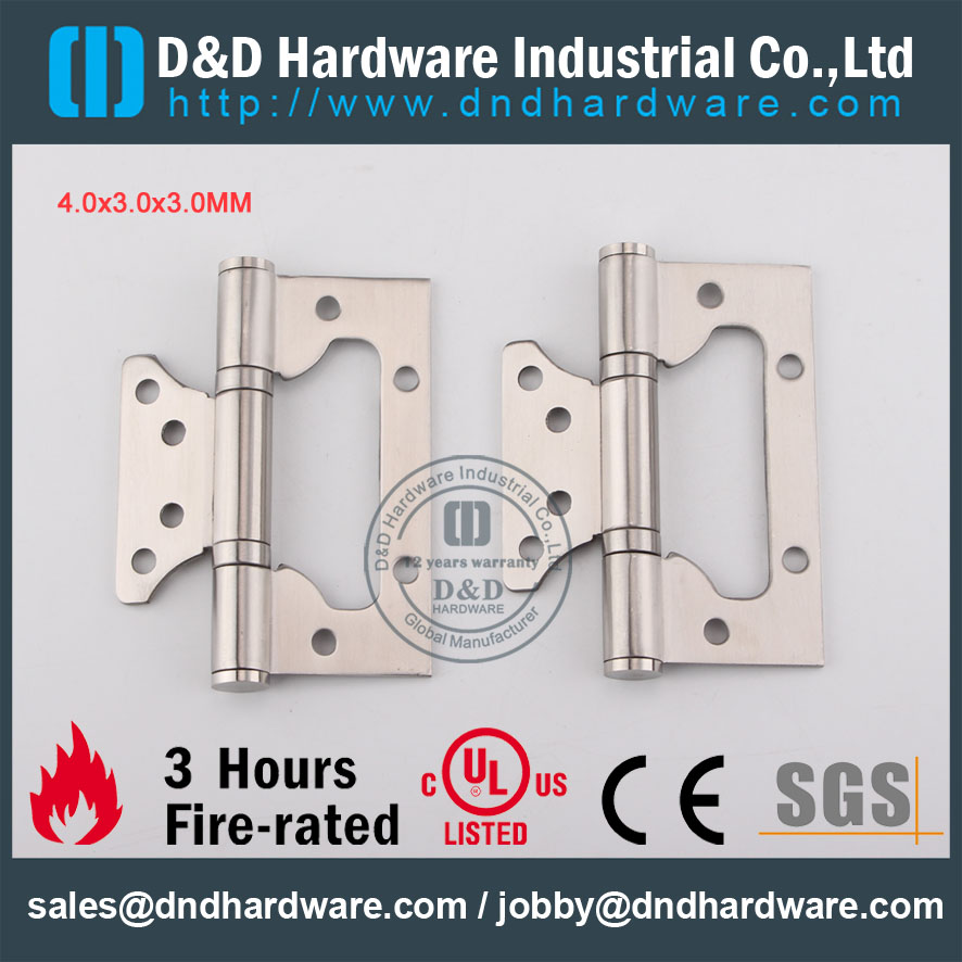 D & D Hardware-SS201 Дверная дверь Ironmongery Flume Harger DDSS026