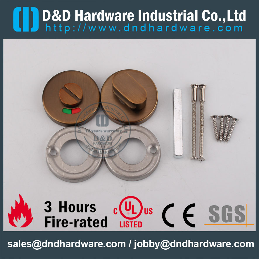 D & D Hardware-Architectural Hardware Thumb Turn с индикатором DDIK002