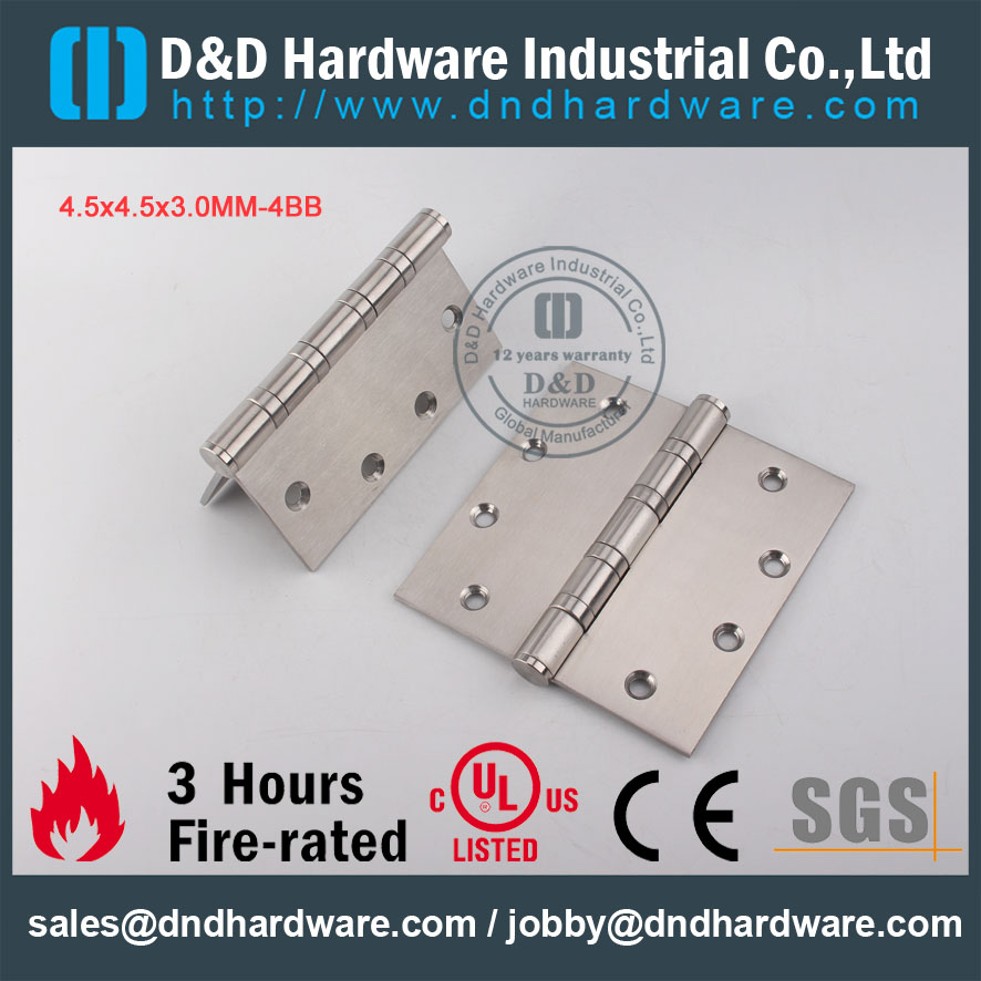 D & D Hardware-SS304 Дверные аксессуары Дверной шарнир DDSS002