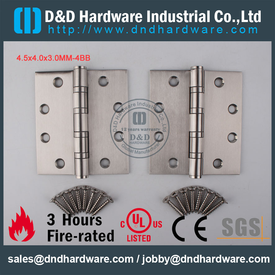 D & D Hardware-Euro Внутренняя дверь для двери нержавеющей стали DDSS002