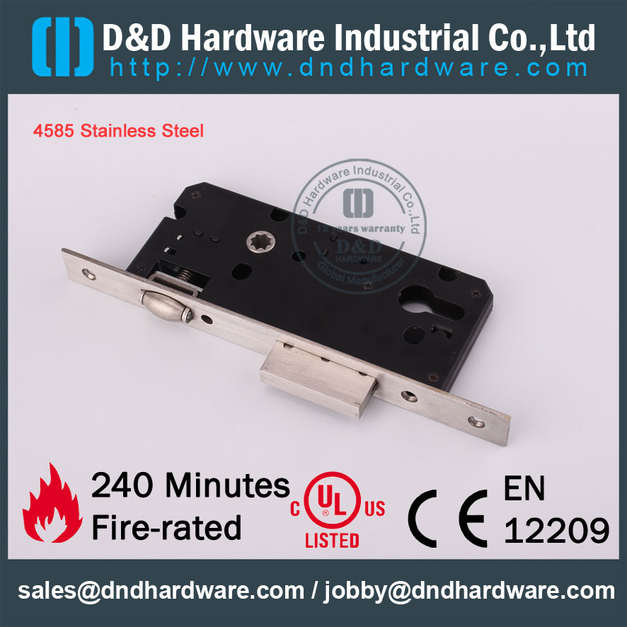 D & D Hardware-SS304 Дверные аксессуары Роликовый роликовый замок DDML017