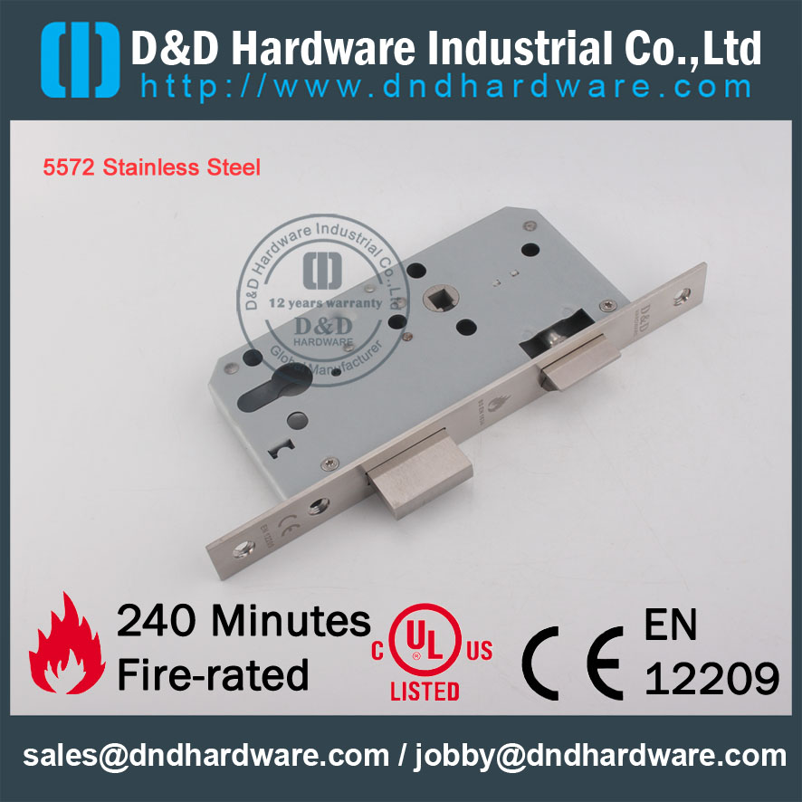 Огненные огня Sash Lock-D & D аппаратное обеспечение