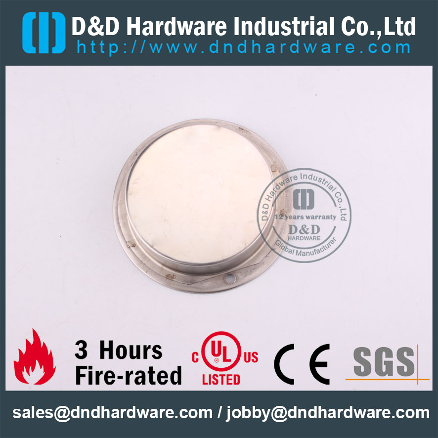 DD Hardware-Euro Внутренняя отделка из нержавеющей стали Мебельная ручка DDFH011