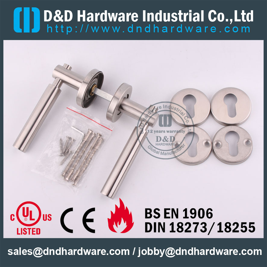 D & D Hardware-CE Certificate Door Твердая ручка DDSH034