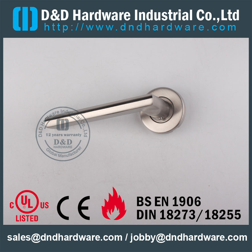 D & D Hardware- Европа Декоративный дизайн SS304 сплошная ручка DDSH023