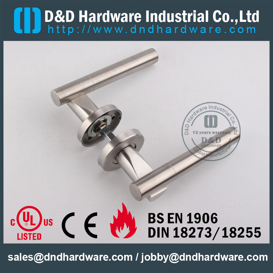 D & D Hardware-CE Стандарт SS304 сплошная ручка рычага DDSH018