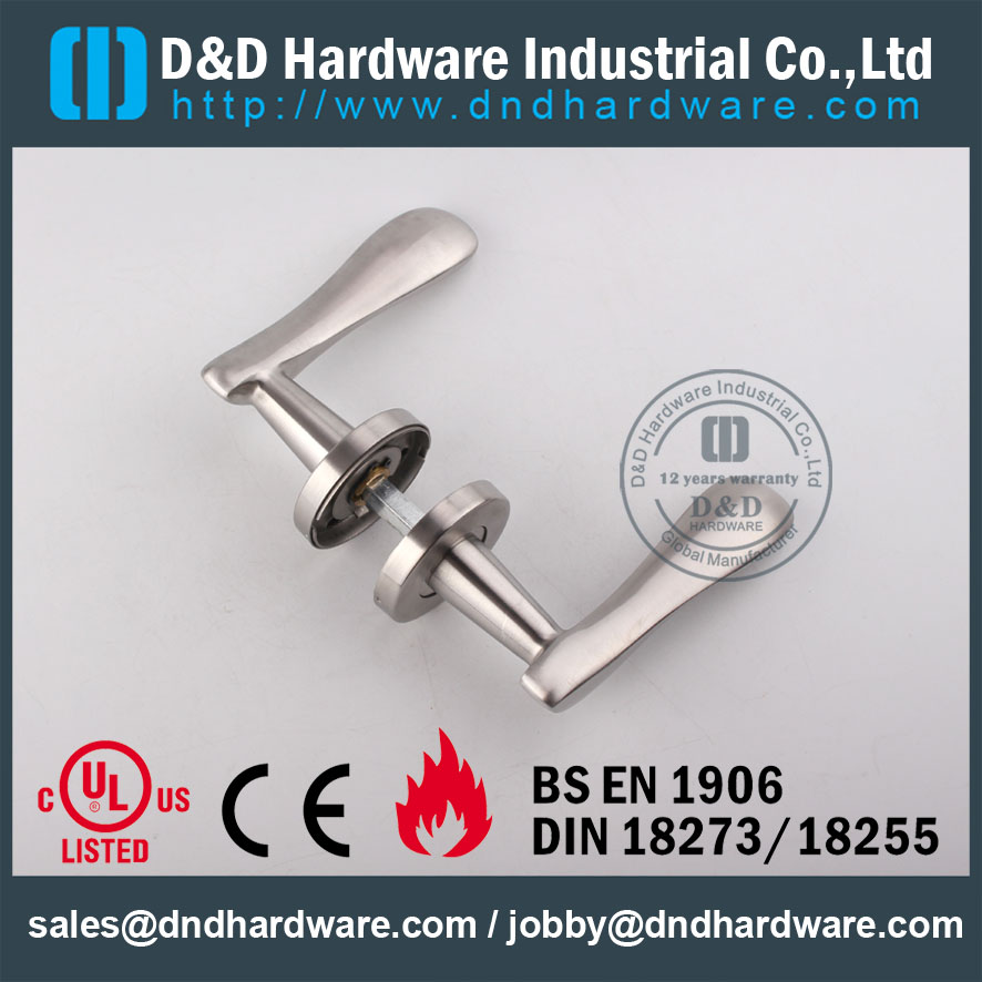 D & D Hardware-Metal Дверная ручка с CE DDSH014