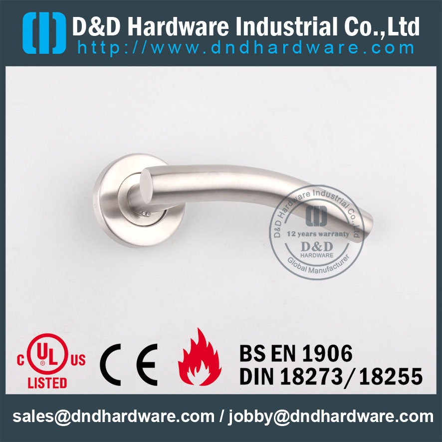 D & D Hardware-SS304 Полая дверная ручка DDTH005